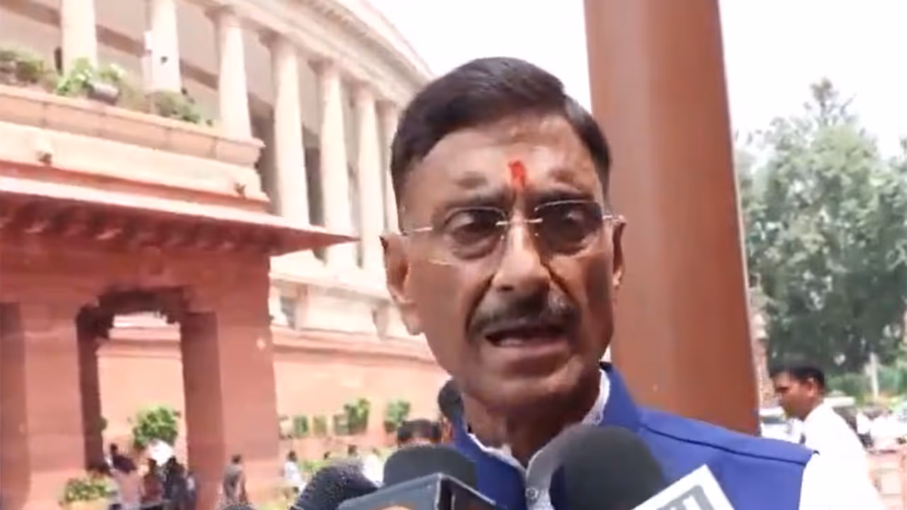 Union Minister of State Sanjay Seth (Photo: ANI) Union Minister of State Sanjay Seth (Photo: ANI)