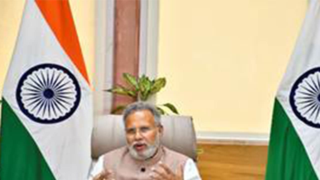 Sunil J. Singhi, Chairman, NTWB (Photo/PIB) Sunil J. Singhi, Chairman, NTWB (Photo/PIB)
