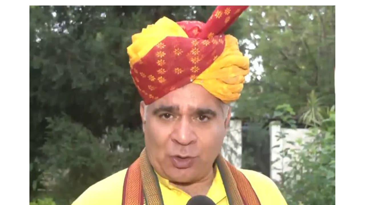 Senior BJP leader Ravinder Raina (Photo/ANI) Senior BJP leader Ravinder Raina (Photo/ANI)