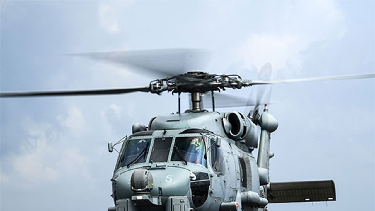 Indian Navy's MH 60R 'Seahawk' multi role helicopter (File Photo/PIB) Indian Navy's MH 60R 'Seahawk' multi role helicopter (File Photo/PIB)