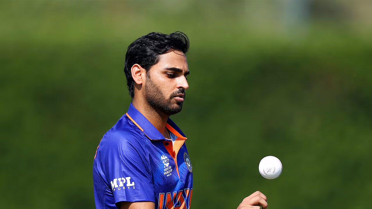 Bhuvneshwar Kumar. (Photo/ANI) Bhuvneshwar Kumar. (Photo/ANI)