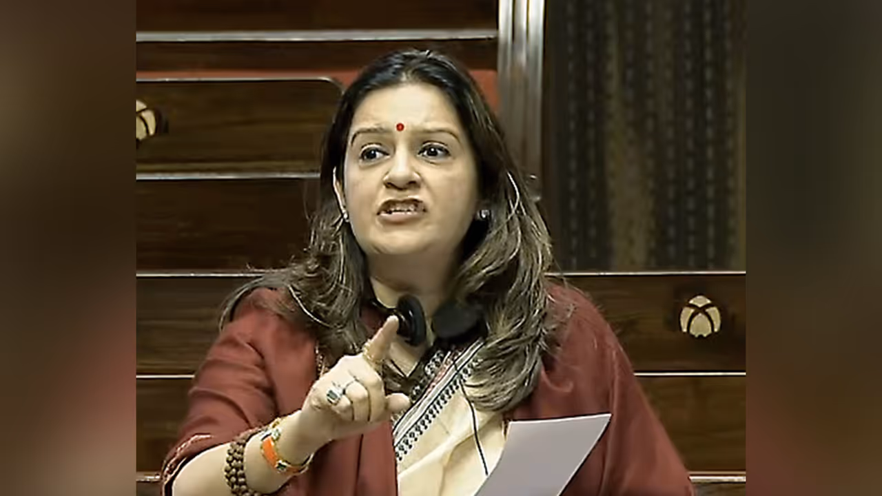 UBT Sena RS MP, Priyanka Chaturvedi (File Photo/ANI) UBT Sena RS MP, Priyanka Chaturvedi (File Photo/ANI)
