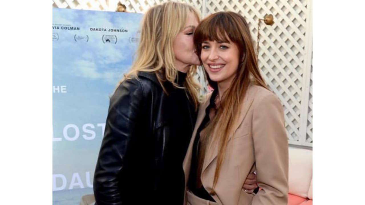 Melanie Griffith, Dakota Johnson (Photo/Instagram/@melaniegriffith) Melanie Griffith, Dakota Johnson (Photo/Instagram/@melaniegriffith)