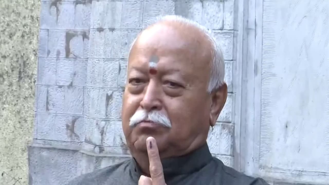 RSS Chief Mohan Bhagwat (Photo/ANI) RSS Chief Mohan Bhagwat (Photo/ANI)