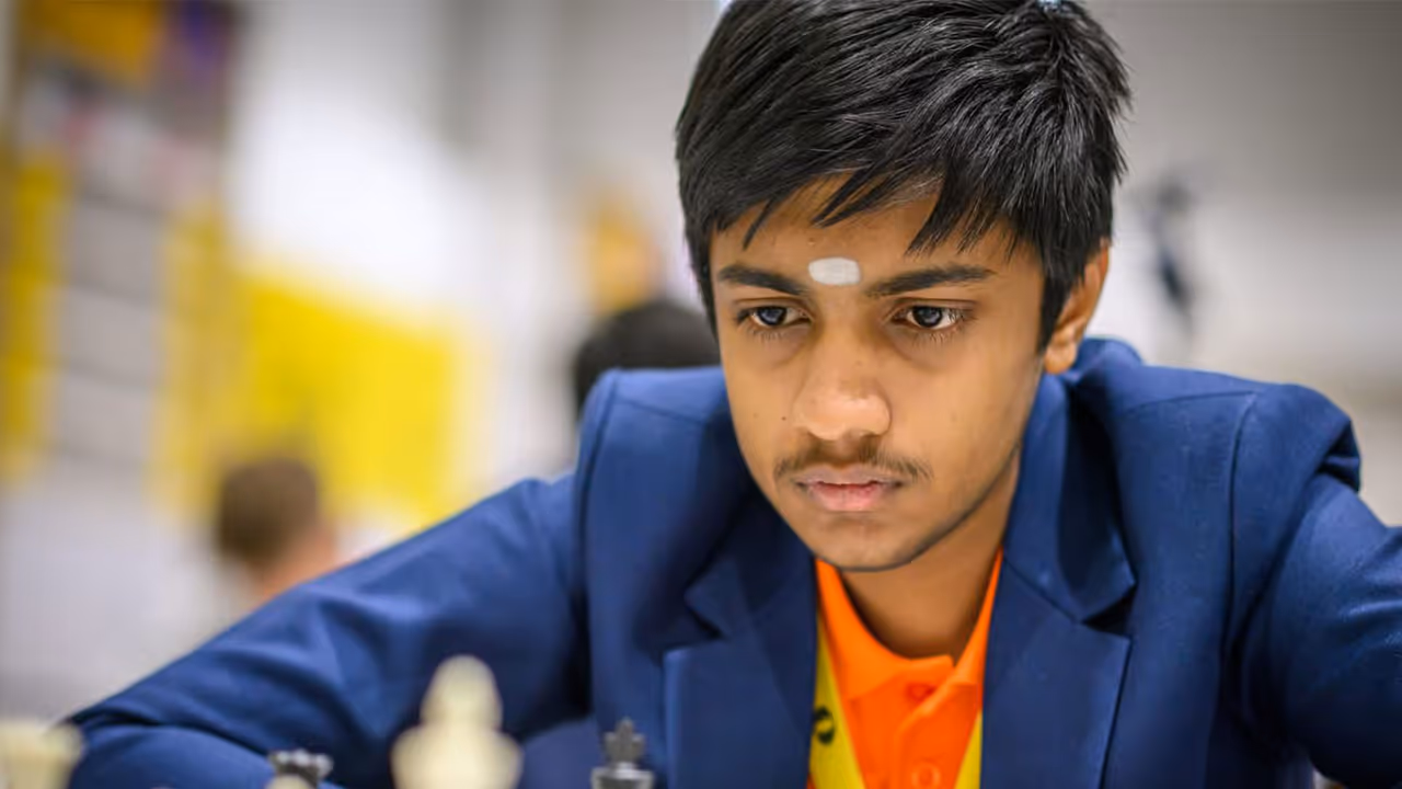 Ilamparthi A R. (Photo: @Udhaystalin X) Ilamparthi A R. (Photo: @Udhaystalin X)