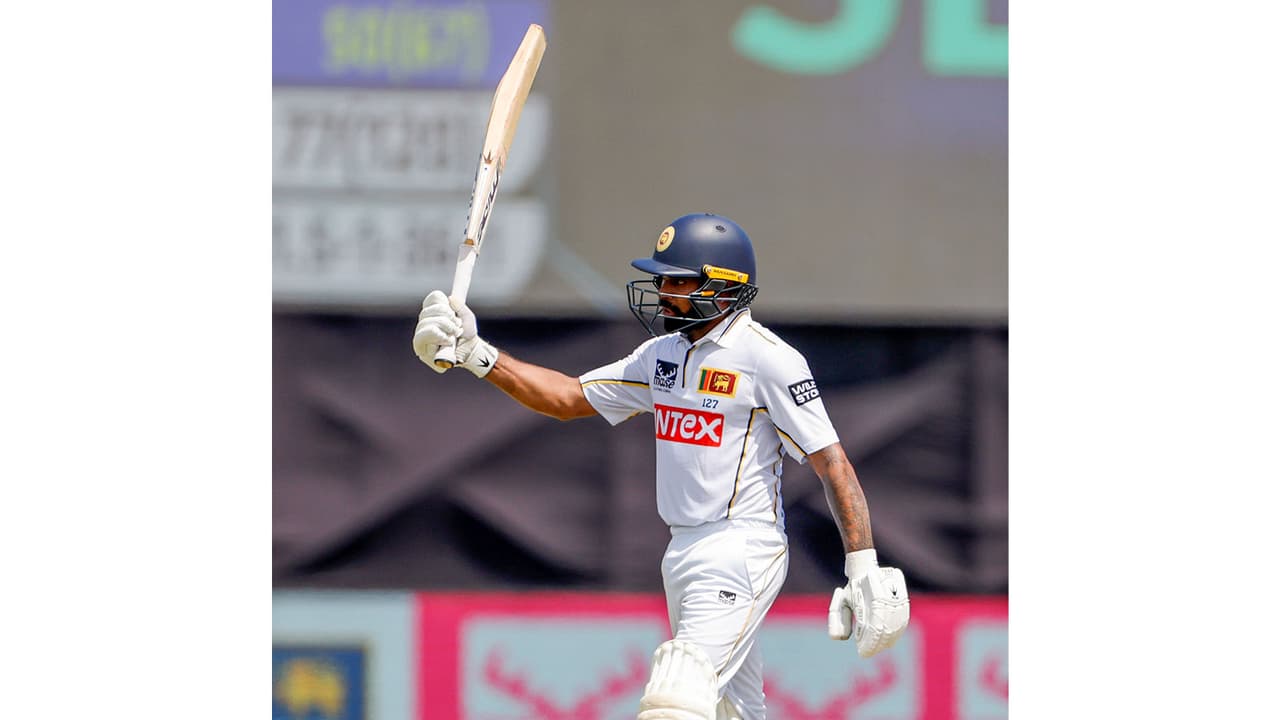 Sri Lanka's Niroshan Dickwella (Photo: ANI) Sri Lanka's Niroshan Dickwella (Photo: ANI)