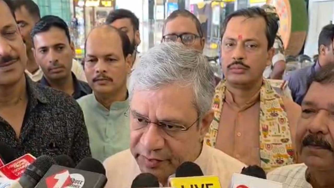 Union Minister of Railways Ashwini Vaishnaw (Photo/ANI) Union Minister of Railways Ashwini Vaishnaw (Photo/ANI)
