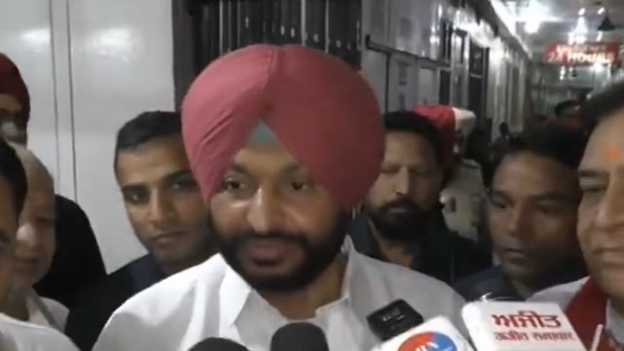 BJP leader Ravneet Singh Bittu (Photo/ANI) BJP leader Ravneet Singh Bittu (Photo/ANI)