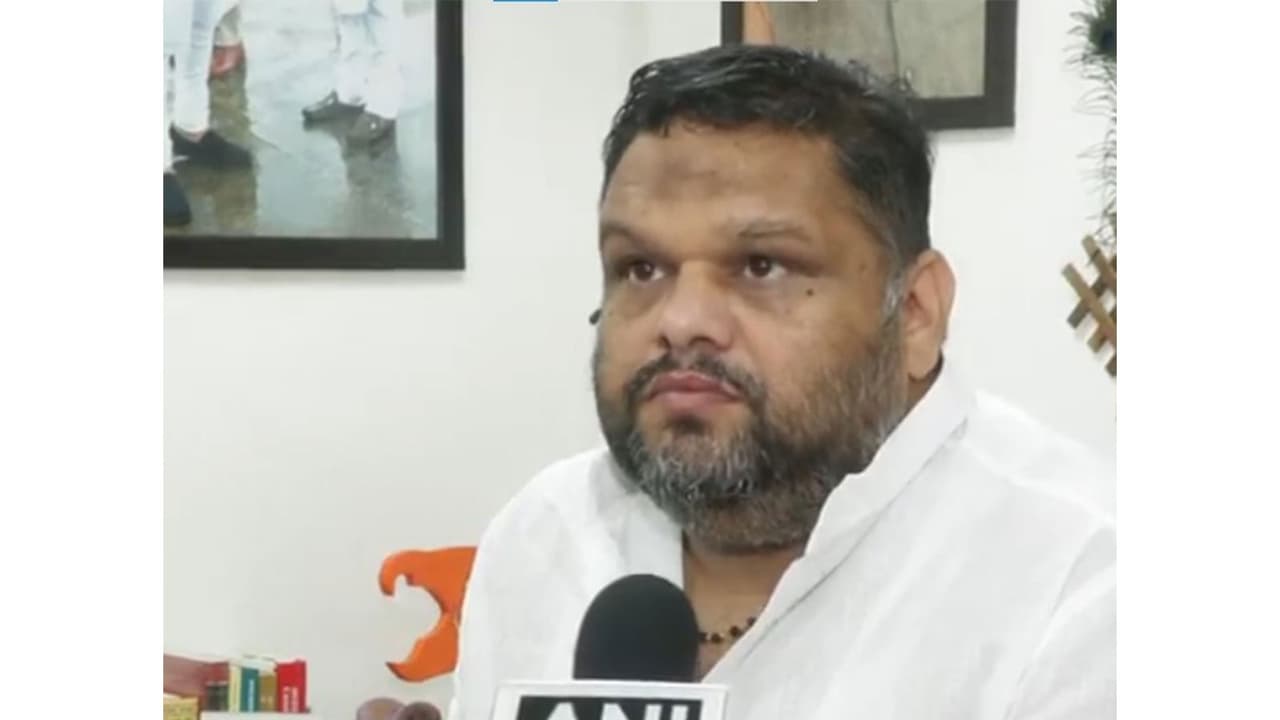 Member of NHRC, Priyank Kanoongo (Photo/ANI) Member of NHRC, Priyank Kanoongo (Photo/ANI)