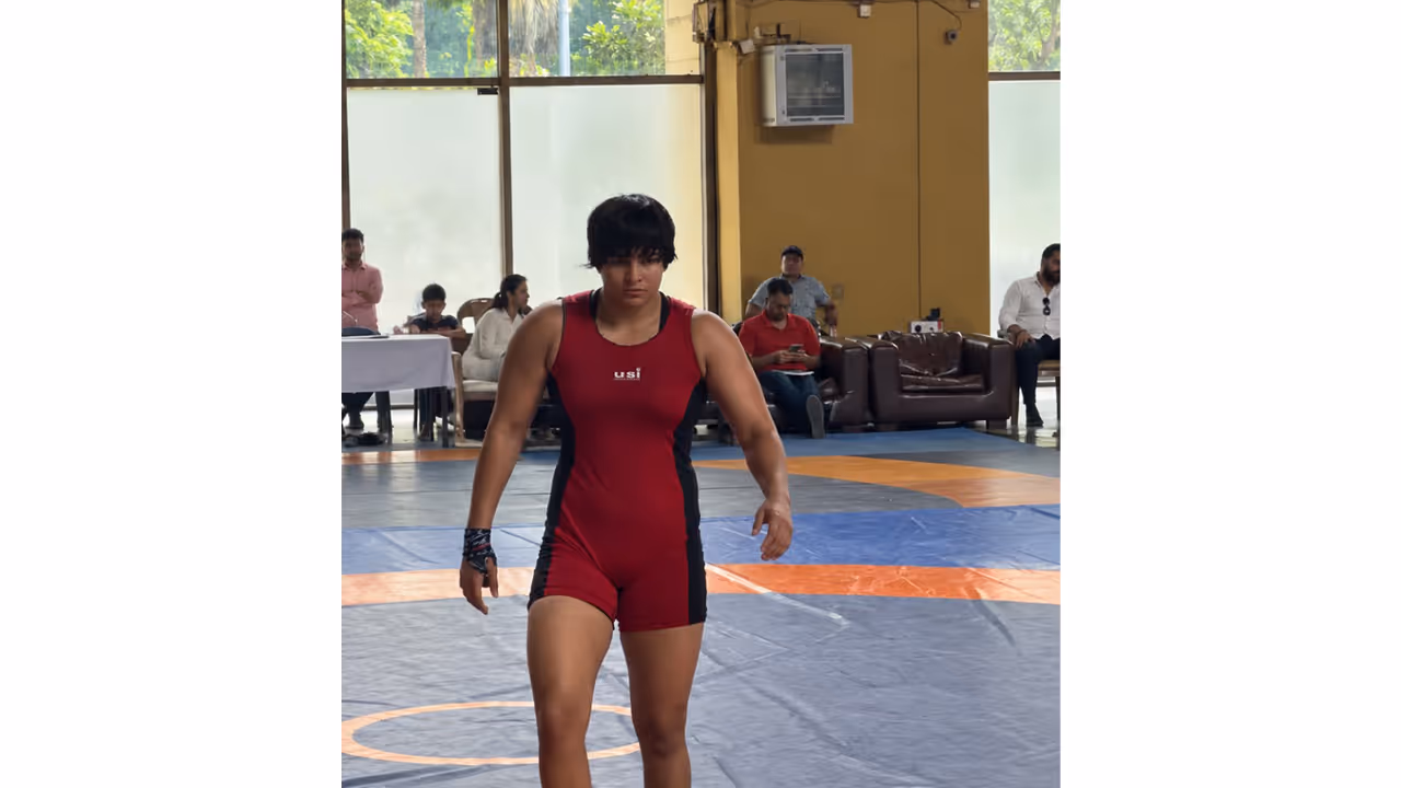 Two time consecutive U20 World Champion Kajal Dhochak (Photo/WFI) Two time consecutive U20 World Champion Kajal Dhochak (Photo/WFI)