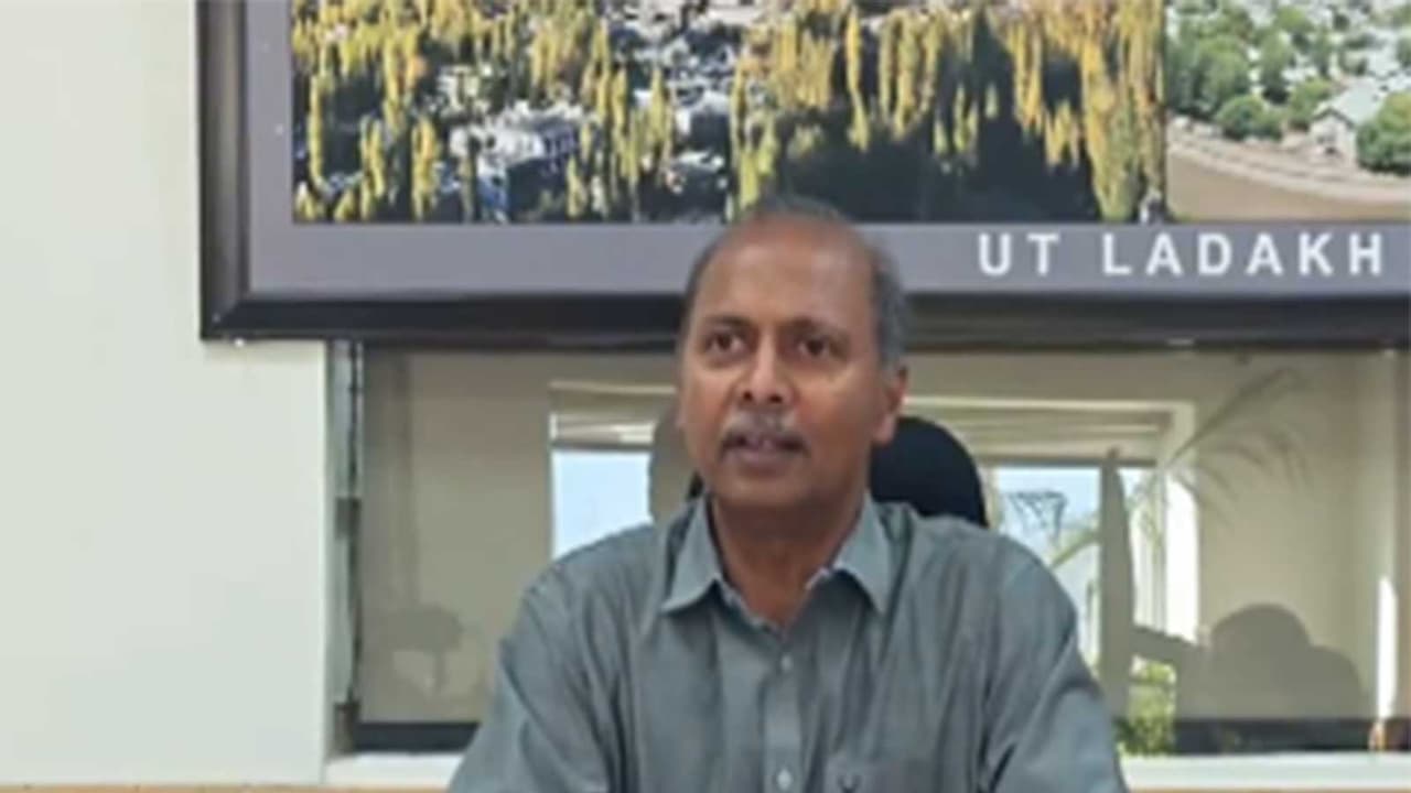 Sanjit Rodrigues, IAS (Phot/ANI) Sanjit Rodrigues, IAS (Phot/ANI)