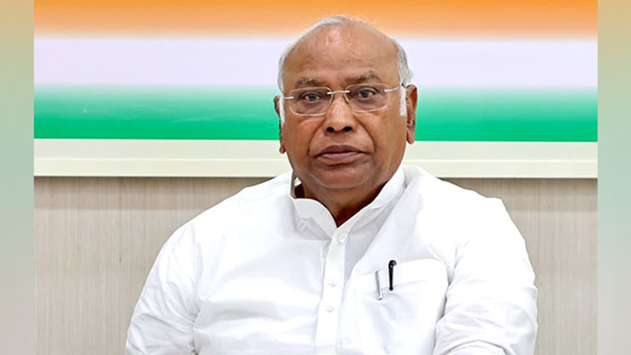 Congress president, Mallikarjun Kharge (Photo/ANI) Congress president, Mallikarjun Kharge (Photo/ANI)