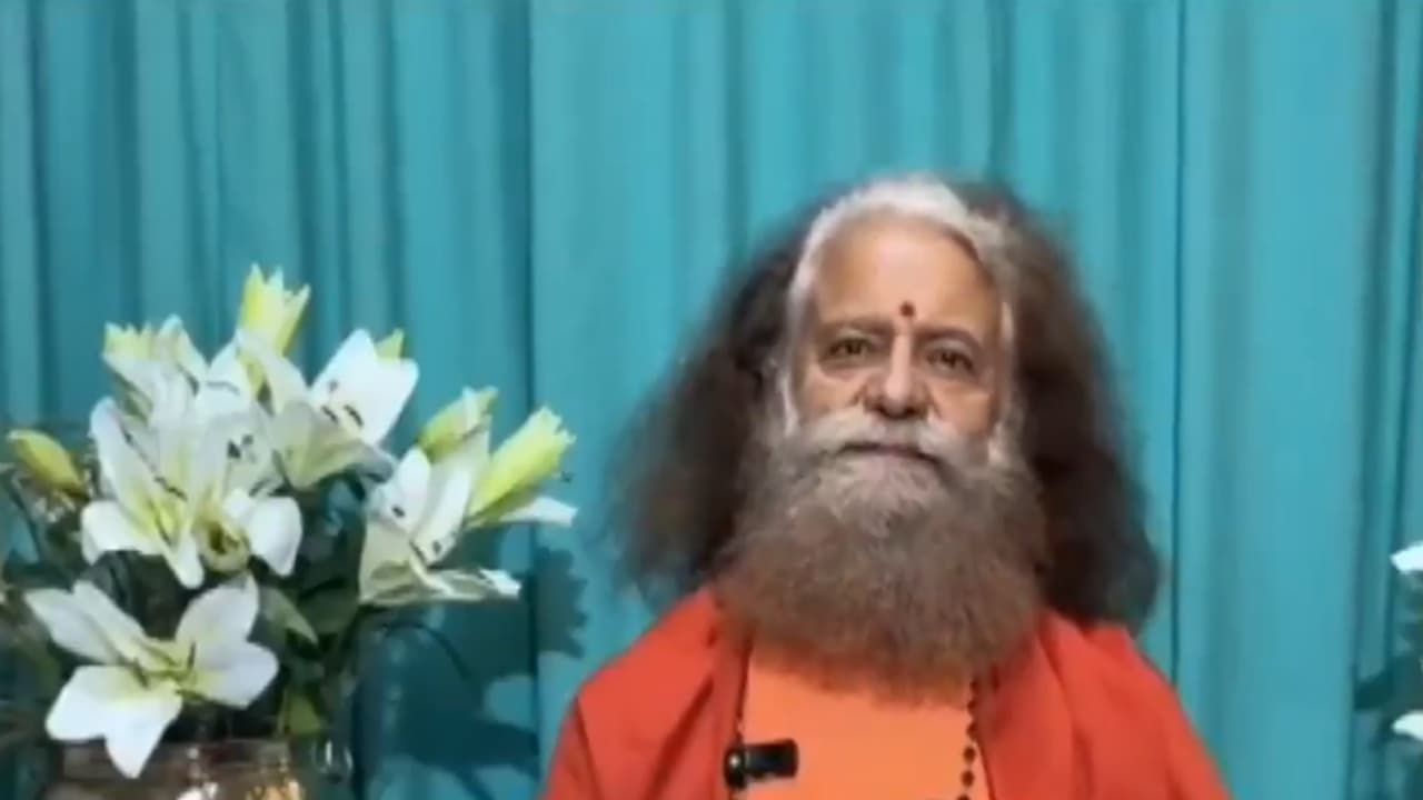 Swami Chidanand Saraswati, President of Parmarth Niketan Ashram (Photo/ANI) Swami Chidanand Saraswati, President of Parmarth Niketan Ashram (Photo/ANI)