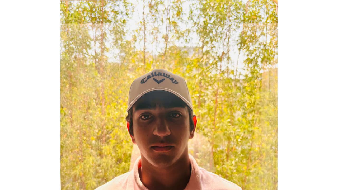 Golfer Arjun Dahiya (Image: IGU media) Golfer Arjun Dahiya (Image: IGU media)