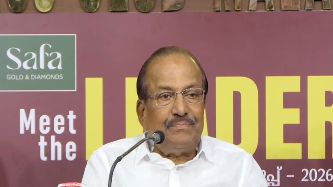 Indian Union Muslim League (IUML) leader P. K. Kunhalikutty (Photo/ANI) Indian Union Muslim League (IUML) leader P. K. Kunhalikutty (Photo/ANI)