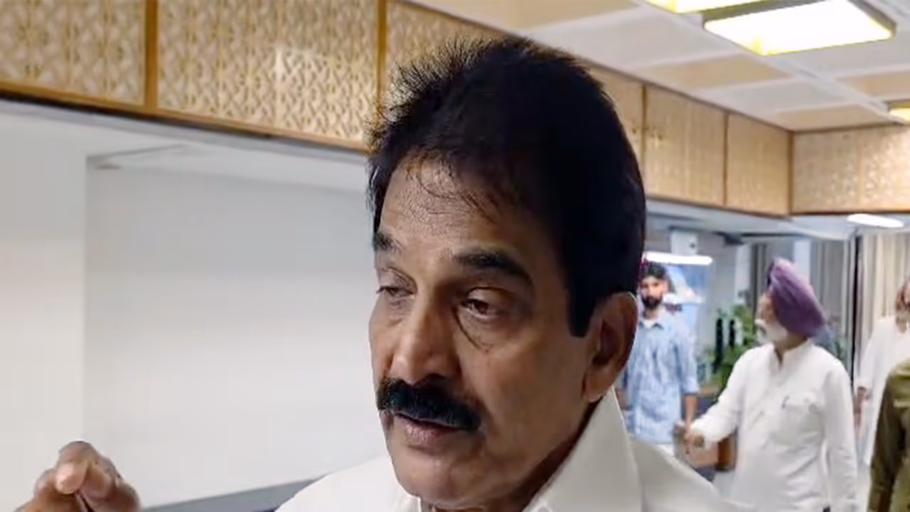 Congress General Secretary KC Venugopal (Photo: ANI)