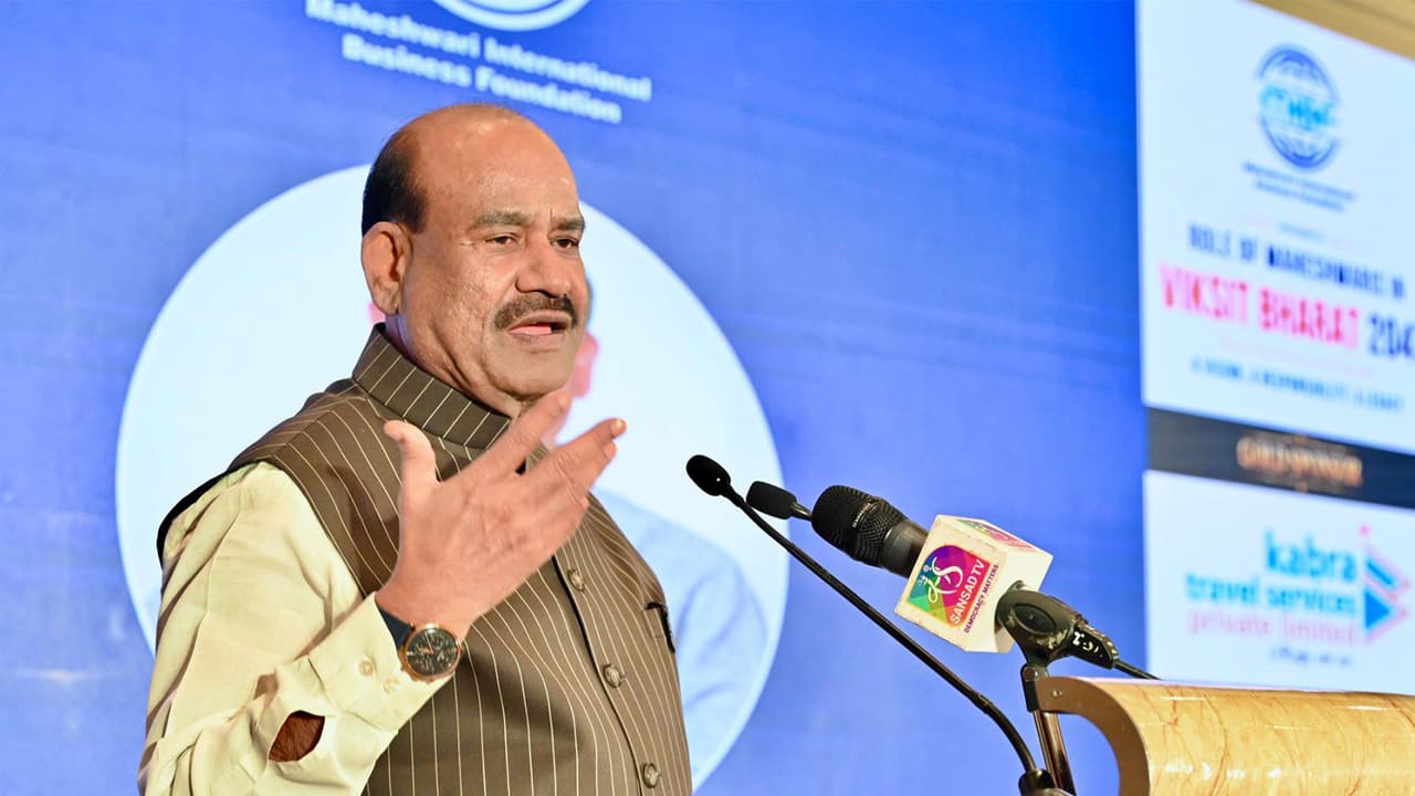 Lok Sabha Speaker Om Birla (Photo/@ombirlakota) Lok Sabha Speaker Om Birla (Photo/@ombirlakota)