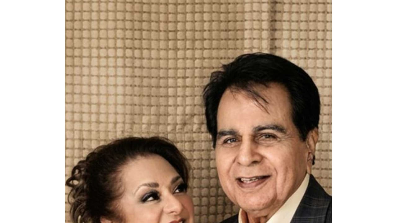 Saira Banu, Dilip Kumar (Photo/Instagram/@sairabanu) Saira Banu, Dilip Kumar (Photo/Instagram/@sairabanu)