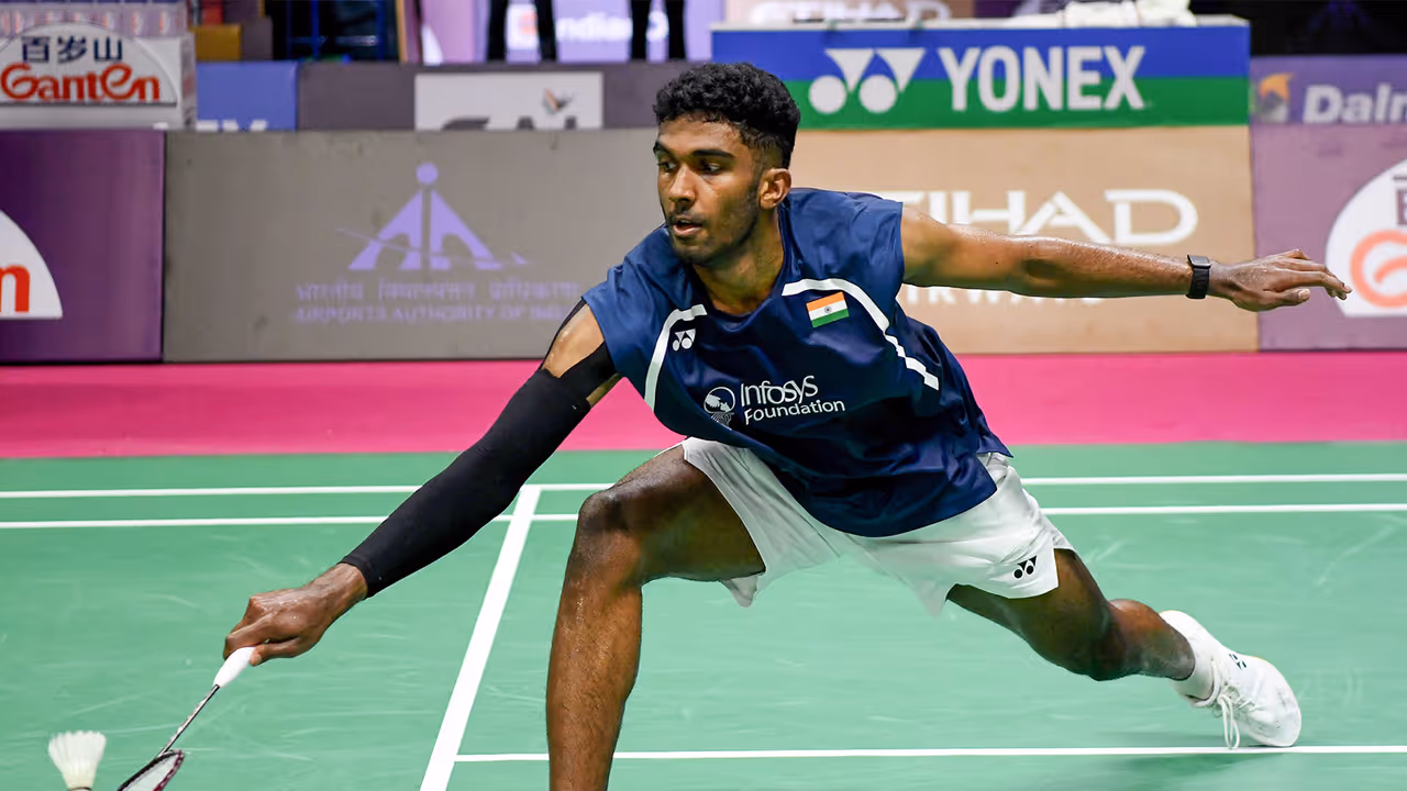 India's Ayush Shetty (Photo: ANI) India's Ayush Shetty (Photo: ANI)