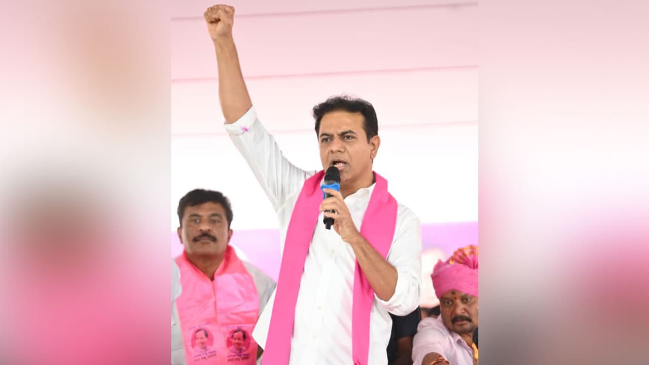 BRS leader KT Rama Rao (File Photo/X@BRSparty) BRS leader KT Rama Rao (File Photo/X@BRSparty)