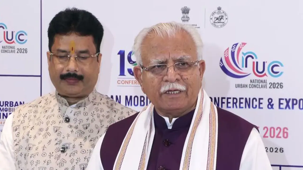 Union Minister Manohar Lal Khattar (Photo/ANI) Union Minister Manohar Lal Khattar (Photo/ANI)