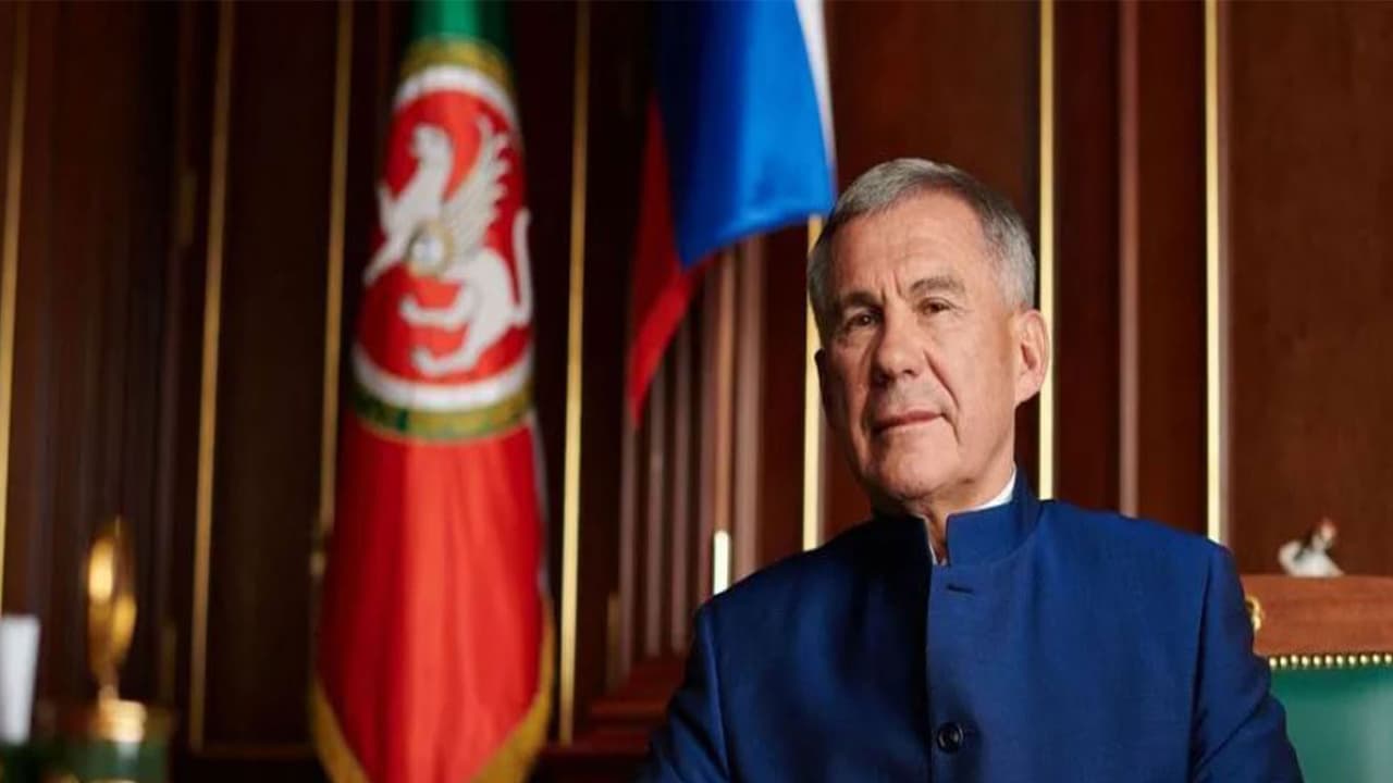 Tatarstan Head Rustam Minnikhanov (Photo/TV BRICS) Tatarstan Head Rustam Minnikhanov (Photo/TV BRICS)