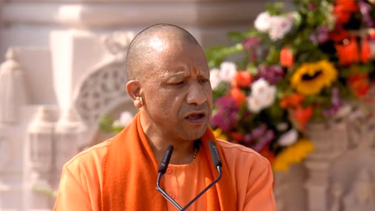 Uttar Pradesh Chief Minister Yogi Adityanath (Photo/ANI)