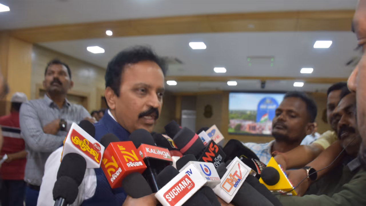 Chairman P. L. Haranadh (Photo/@paradipport on X)