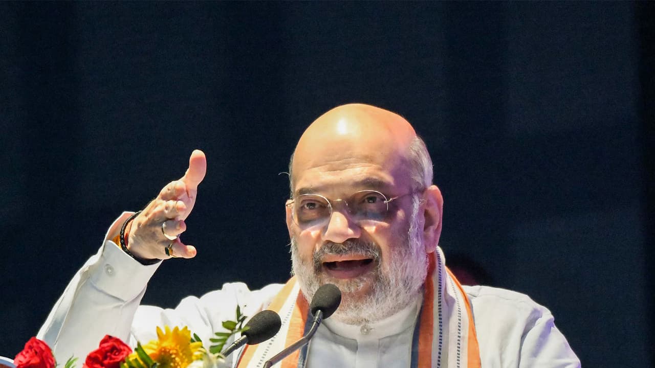 Union Home Minister Amit Shah (FilePhoto/ANI)