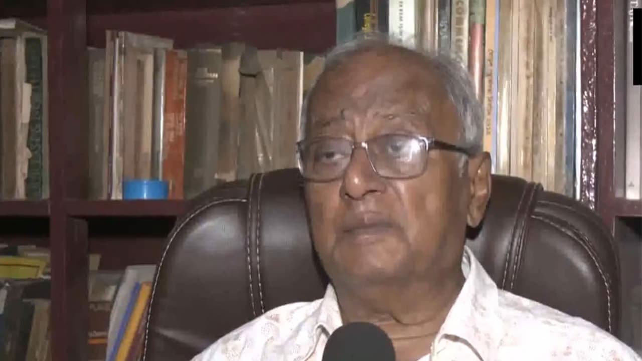 TMC MP Saugata Roy (Photo:ANI) TMC MP Saugata Roy (Photo:ANI)
