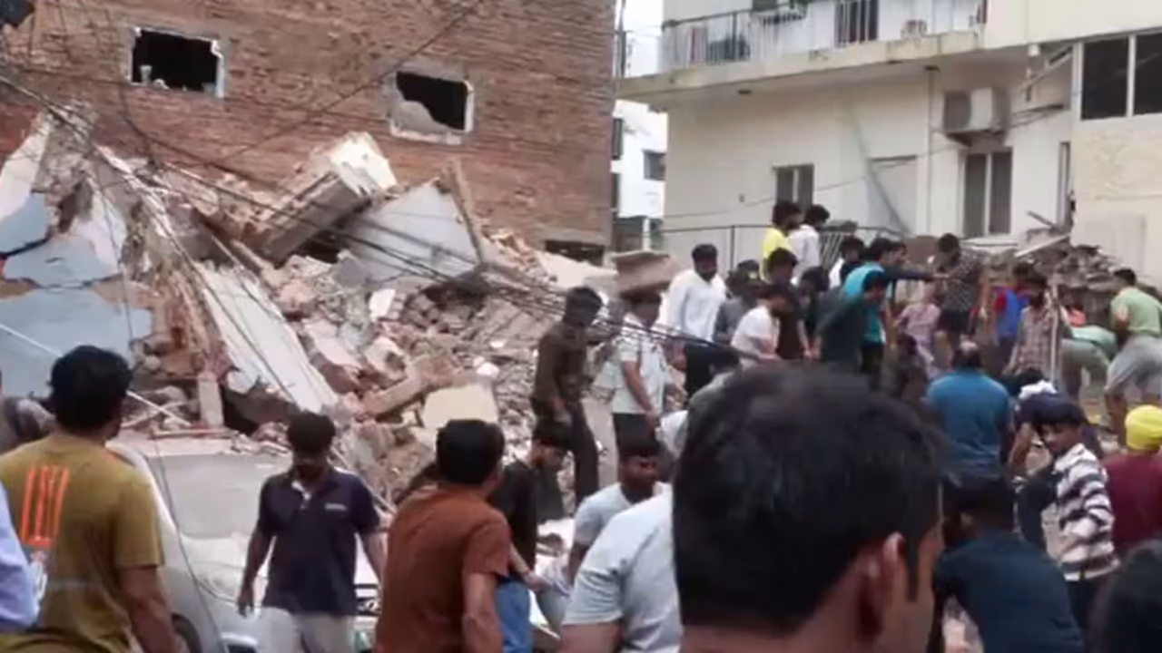 Visuals of the spot (Photo/ANI) Visuals of the spot (Photo/ANI)