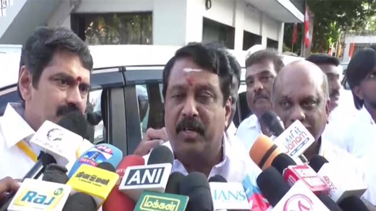 State BJP President Nainar Nagendran (Photo/ANI) State BJP President Nainar Nagendran (Photo/ANI)