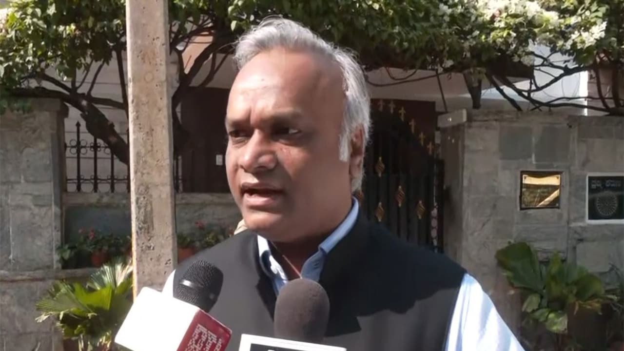 Karnataka Minister Priyank Kharge (File Photo/ANI) Karnataka Minister Priyank Kharge (File Photo/ANI)