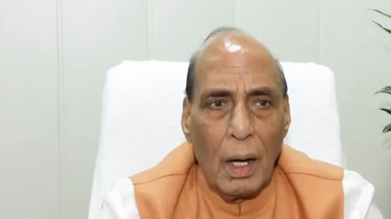 Defence Minister Rajnath Singh (Photo/ANI) Defence Minister Rajnath Singh (Photo/ANI)