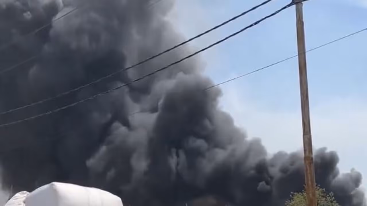 Visuals from the spot (Photo/ ANI) Visuals from the spot (Photo/ ANI)