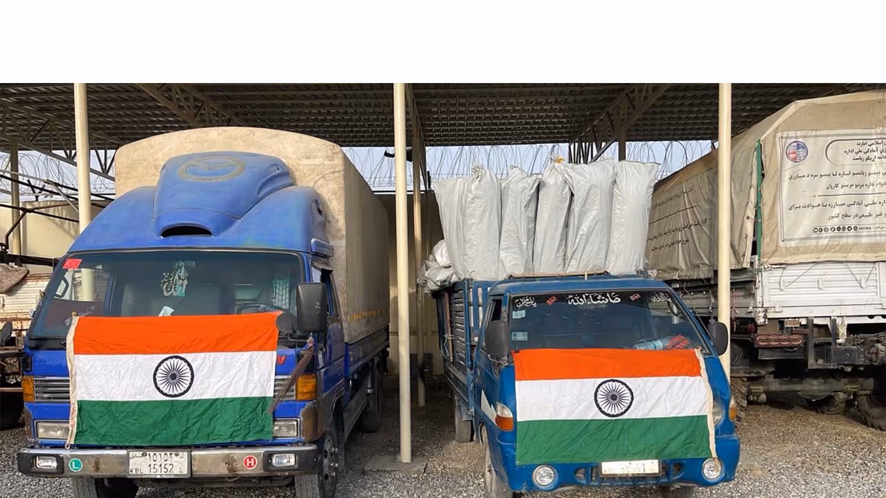 India delivered relief materials, including food items and family tents, to Afghanistan (Photo/X/@MEAIndia) India delivered relief materials, including food items and family tents, to Afghanistan (Photo/X/@MEAIndia)