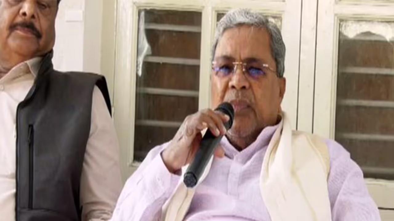 Karnataka CM Siddaramaiah (Photo/ANI) Karnataka CM Siddaramaiah (Photo/ANI)