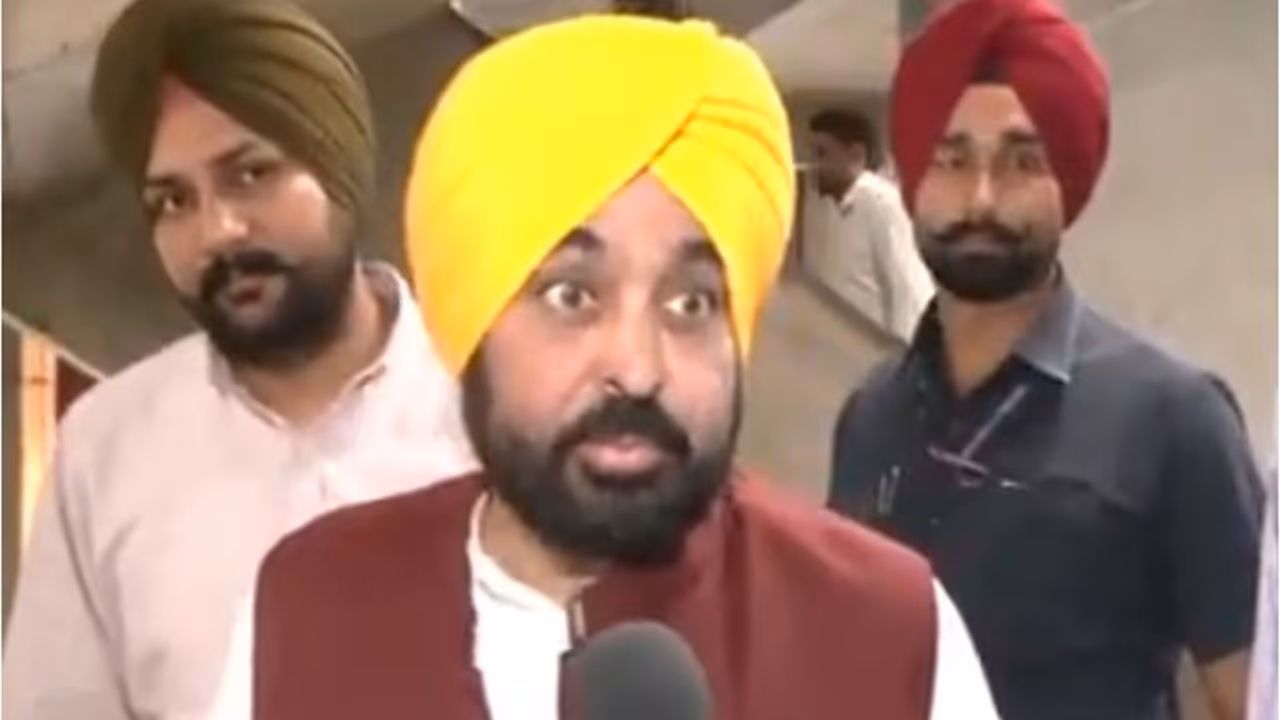 Punjab CM Bhagwant Mann (Photo/ANI) Punjab CM Bhagwant Mann (Photo/ANI)