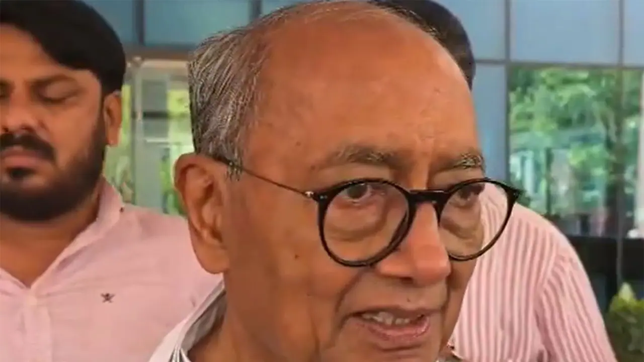 Parliamentary Standing Committee Chairman Digvijaya Singh (Photo: ANI) Parliamentary Standing Committee Chairman Digvijaya Singh (Photo: ANI)