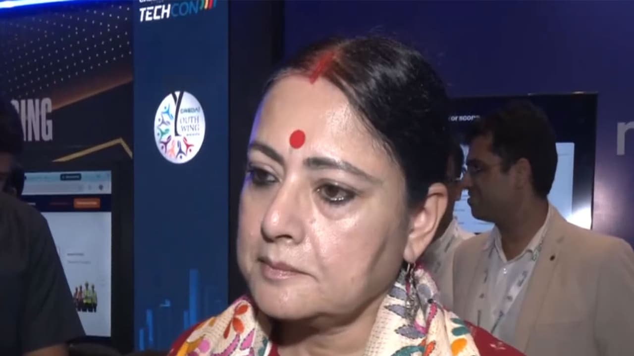 Agnimitra Paul, Minister of Urban Development and Municipal Affairs of West Bengal (Photo/ANI) Agnimitra Paul, Minister of Urban Development and Municipal Affairs of West Bengal (Photo/ANI)