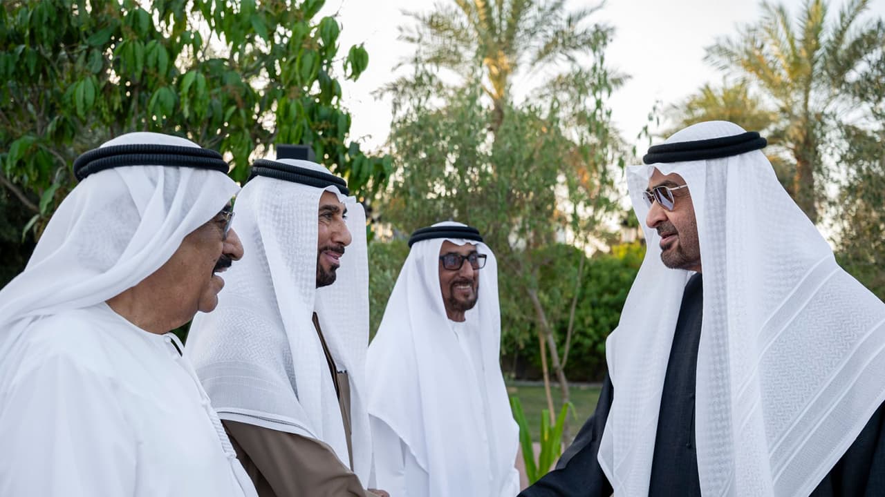 UAE President attends reunion of individuals present during founding of the Union (Photo/X@MohamedBinZayed) UAE President attends reunion of individuals present during founding of the Union (Photo/X@MohamedBinZayed)