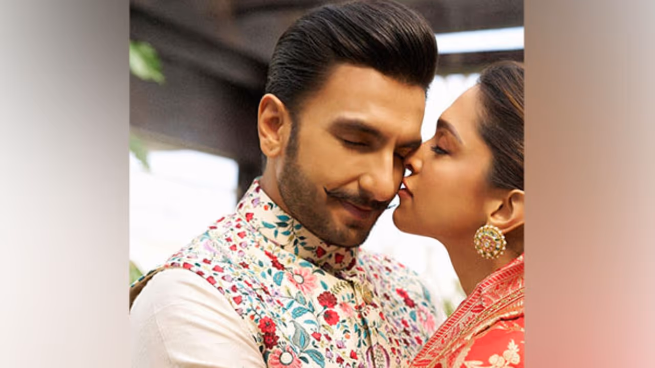 Bollywood couple Ranveer Singh and Deepika Padukone (Image source: Instagram @deepikapadukone)
