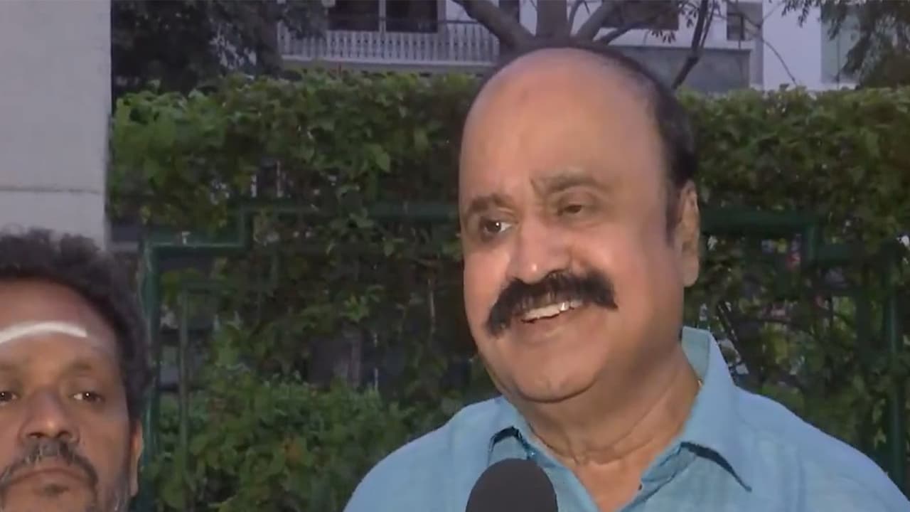 A Pugazhendi, founder of the newly formed Puratchi Anna Dravida Munnetra Kazhagam (Puratchi ADMK) (Photo/ANI) A Pugazhendi, founder of the newly formed Puratchi Anna Dravida Munnetra Kazhagam (Puratchi ADMK) (Photo/ANI)