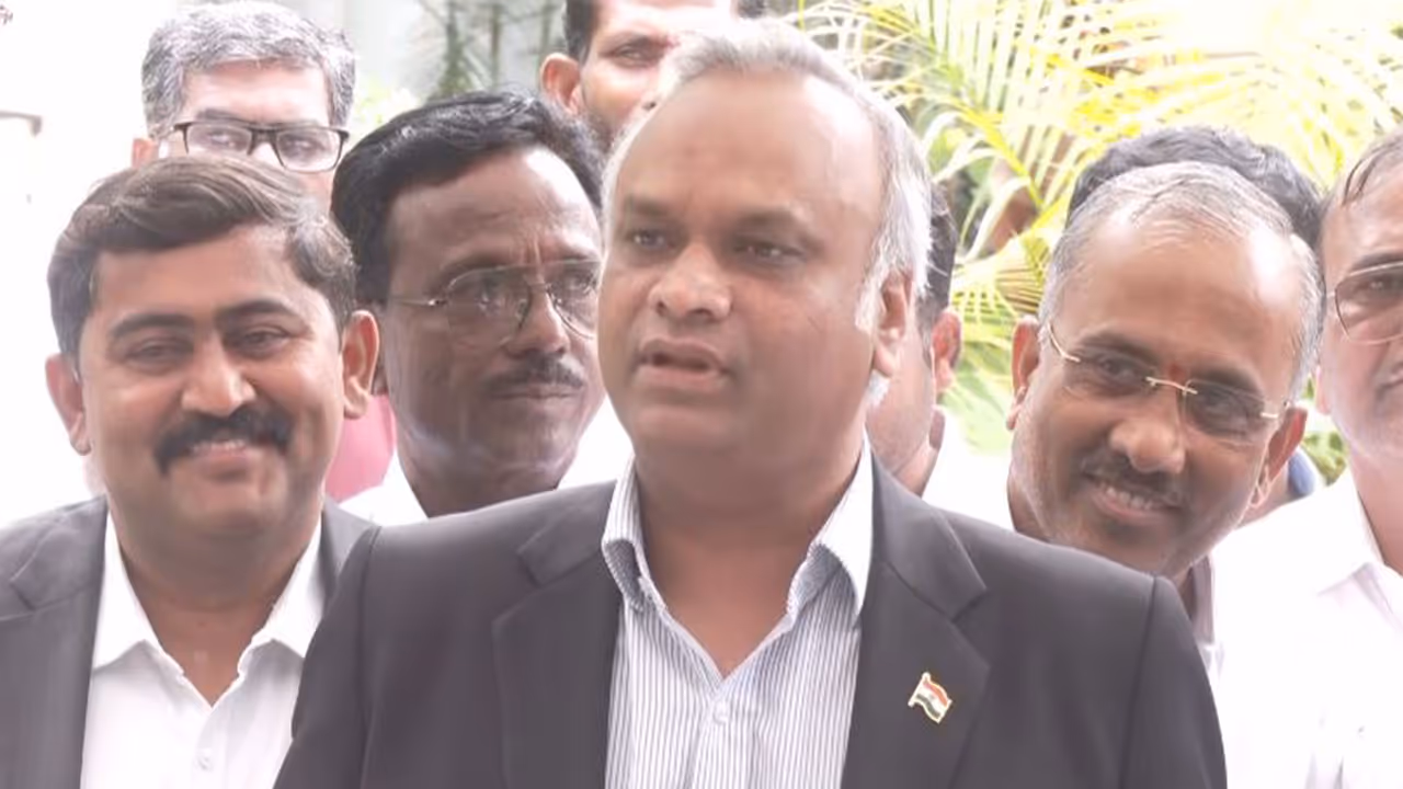 Karnataka Minister Priyank Kharge (Photo/ANI) Karnataka Minister Priyank Kharge (Photo/ANI)