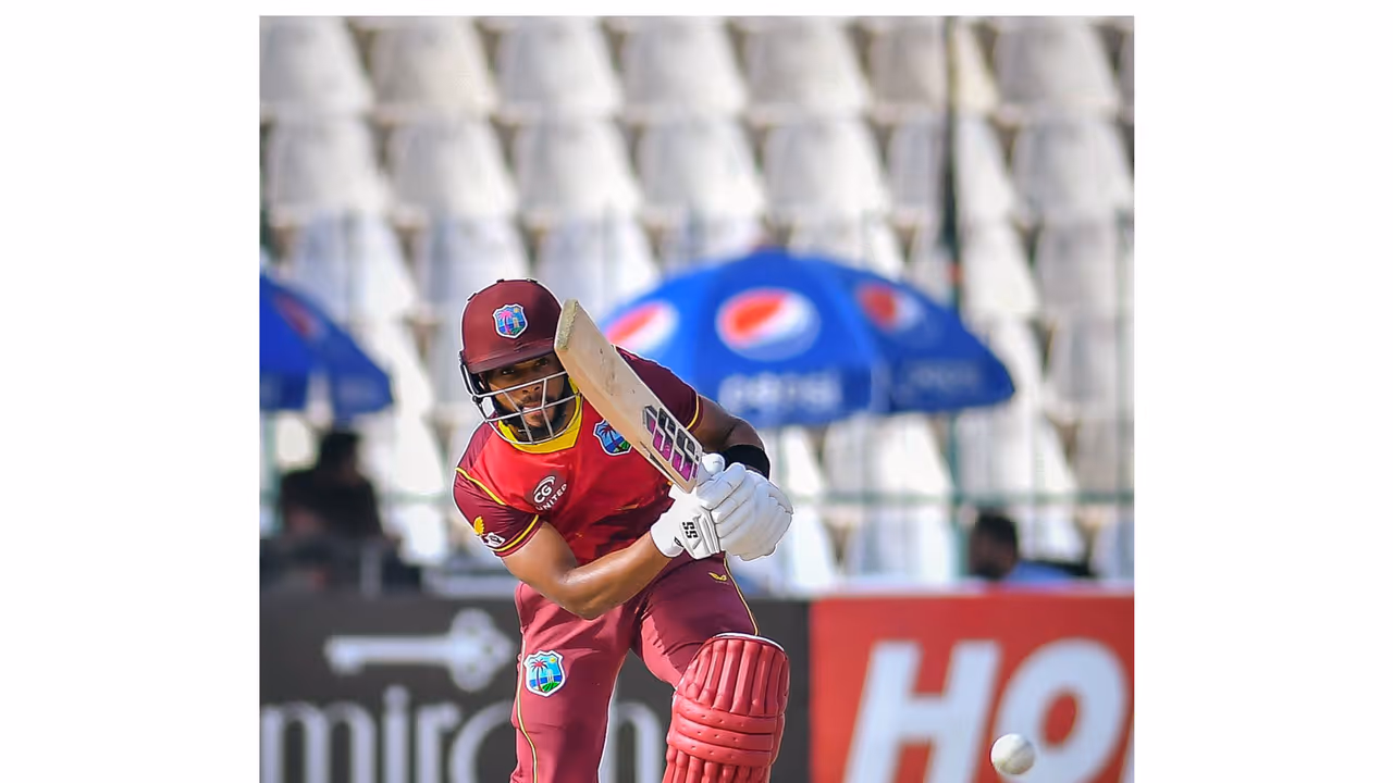 Shai Hope (Photo: ANI) Shai Hope (Photo: ANI)