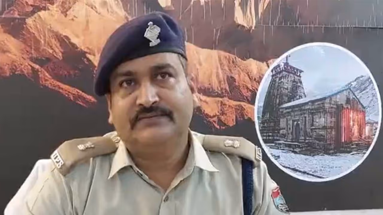 Haridwar Superintendent of Police (SP) City Abhay Pratap Singh (Photo/ANI) Haridwar Superintendent of Police (SP) City Abhay Pratap Singh (Photo/ANI)
