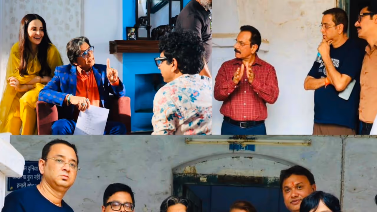 'Uttar Da Puttar' cast (Photo/Film team) 'Uttar Da Puttar' cast (Photo/Film team)