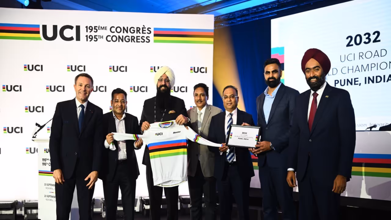 Pune has won a historic bid to host UCI Road World Championships. (Photo: CFI) Pune has won a historic bid to host UCI Road World Championships. (Photo: CFI)