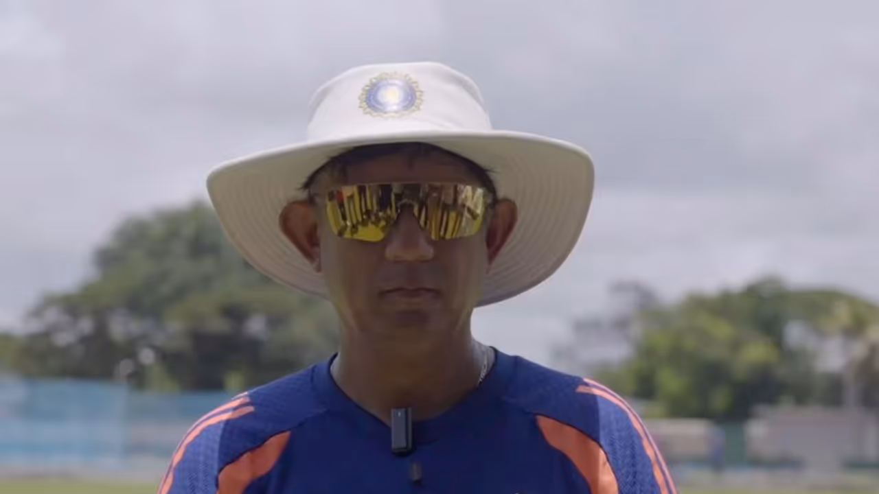 India spin bowling coach Sairaj Bahutule (Photo: BCCI) India spin bowling coach Sairaj Bahutule (Photo: BCCI)