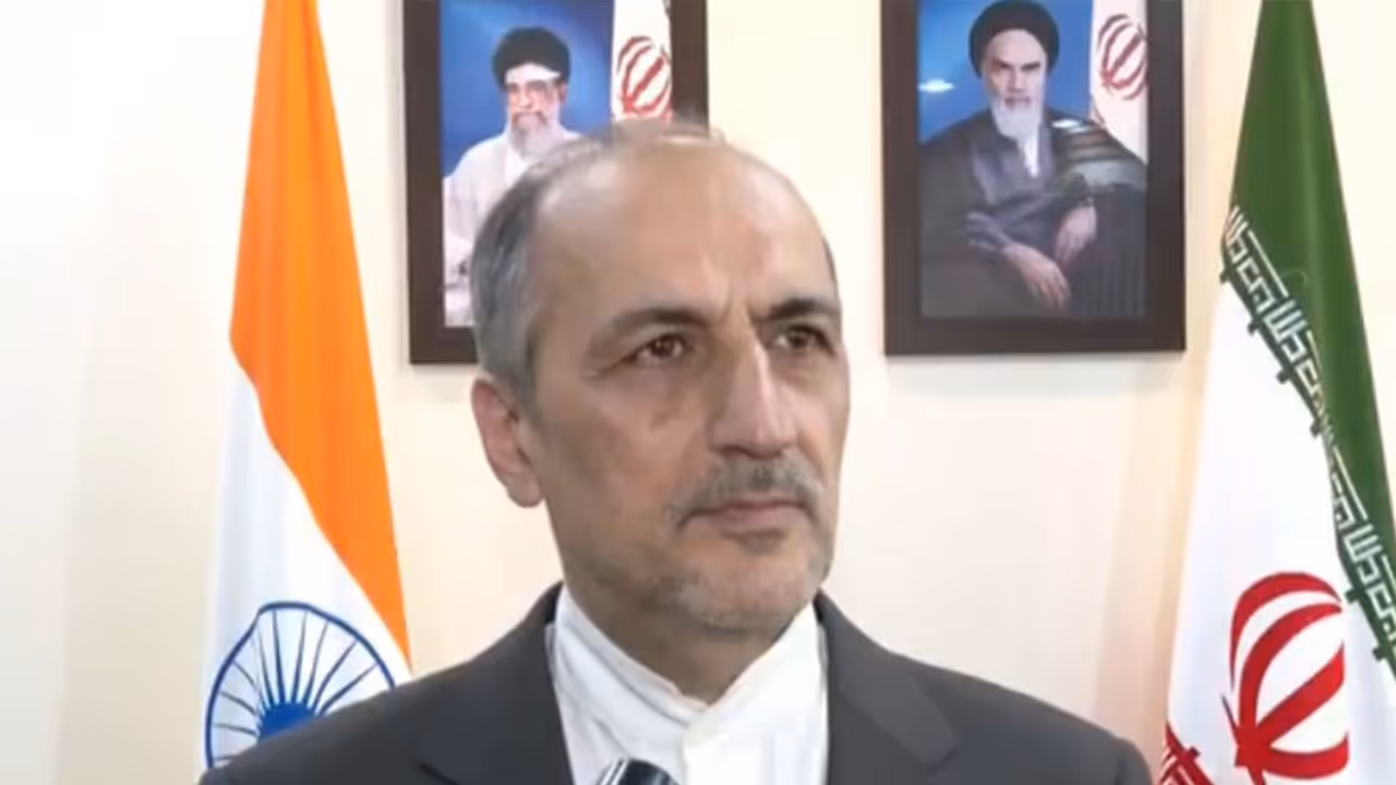 Iran's Consul General in Mumbai, Saeid Reza Mosayeb Motlagh (File Photo/ANI) Iran's Consul General in Mumbai, Saeid Reza Mosayeb Motlagh (File Photo/ANI)